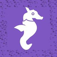 Seahorse Vector Icon