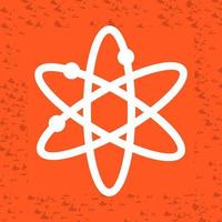 Atomic Structure Vector Icon