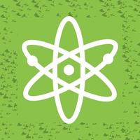 Atomic Structure Vector Icon