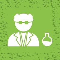 Scientist Vector Icon