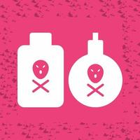 Poisonous Chemicals Vector Icon