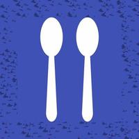 Spoons Vector Icon