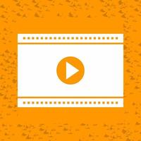 Video player Vector Icon