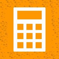 Calculator Vector Icon