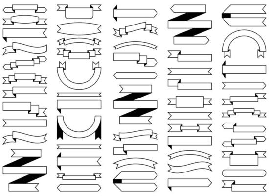 White Banner Vector Art, Icons, and Graphics for Free Download