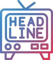 Vector Design Headline Icon Style