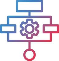 Vector Design Algorithm Icon Style