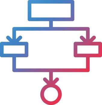 Vector Design Workflow Icon Style