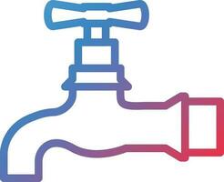 Vector Design Water Tap Icon Style