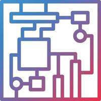 Vector Design Motherboard Icon Style