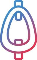 Vector Design Urinal Toilet Icon Style