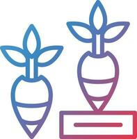 Vector Design Harvest Icon Style