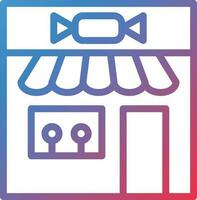 Vector Design Candy Shop Icon Style