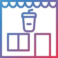 Vector Design Coffee Shop Icon Style