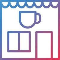 Vector Design Cafe Icon Style