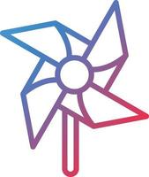 Vector Design Pnwheel Icon Style