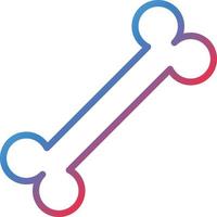 Vector Design Bone Icon Style