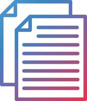 Vector Design Clone Icon Style