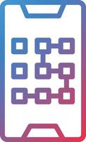 Vector Design Pattern Icon Style