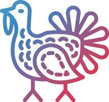 Vector Design Turkey Icon Style