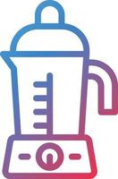 Vector Design Mixer Blender Icon Style