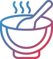 Vector Design Soup Icon Style