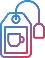 Vector Design Tea Bag Icon Style