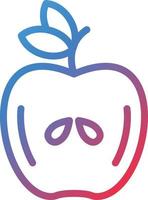 Vector Design Apple Icon Style