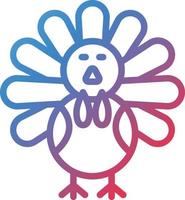 Vector Design Thanksgiving Icon Style