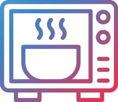 Vector Design Microwave Icon Style