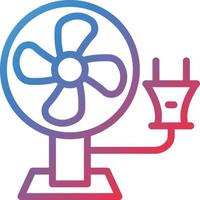 Vector Design Electric Fan Icon Style