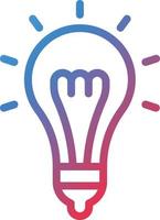 Vector Design Bulb Icon Style