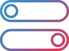 Vector Design Switch Icon Style