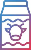Vector Design Milk Icon Style