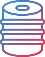 Vector Design Barrel Icon Style