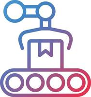 Vector Design Automation Icon Style