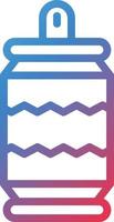 Vector Design Can Icon Style