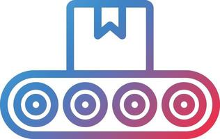 Vector Design Conveyor Belt Icon Style