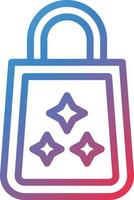 Vector Design Shopping Bags Icon Style