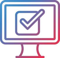 Vector Design Check Box Icon Style