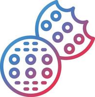 Vector Design Cookie Icon Style