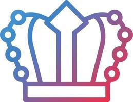 Vector Design Crown Icon Style