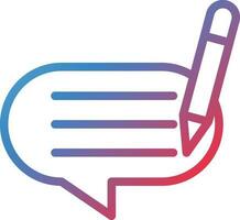 Vector Design Feedback Icon Style