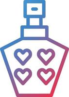 Vector Design Perfume Icon Style