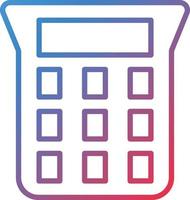Vector Design Calculator Icon Style