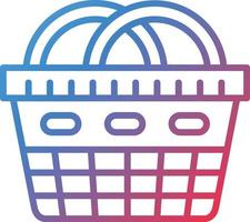 Vector Design Shopping Basket Icon Style