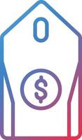 Vector Design Price Tag Icon Style