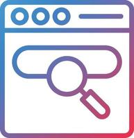 Vector Design Search Engine Icon Style