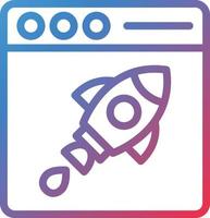 Vector Design Boost Icon Style