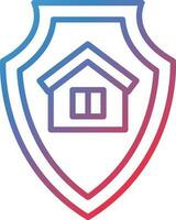 Vector Design Protected Icon Style